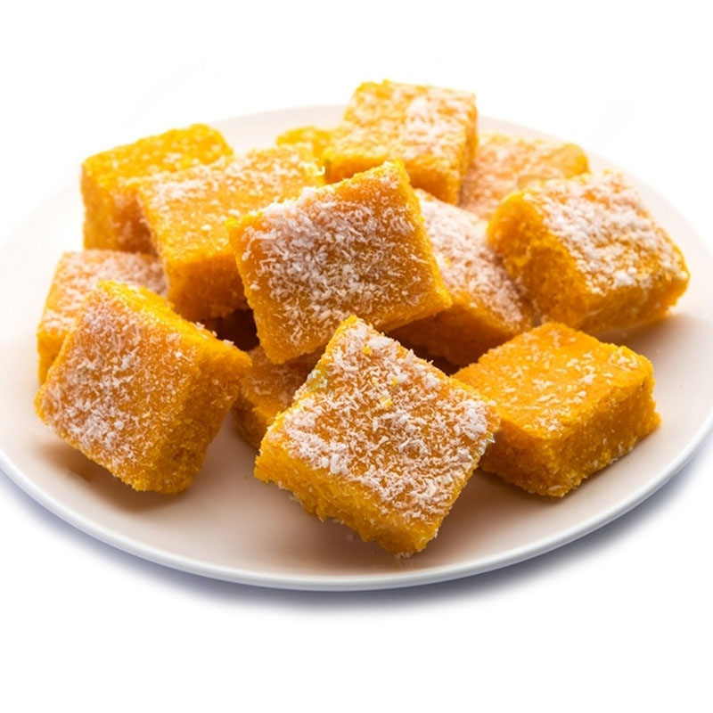 Coconut Barfi