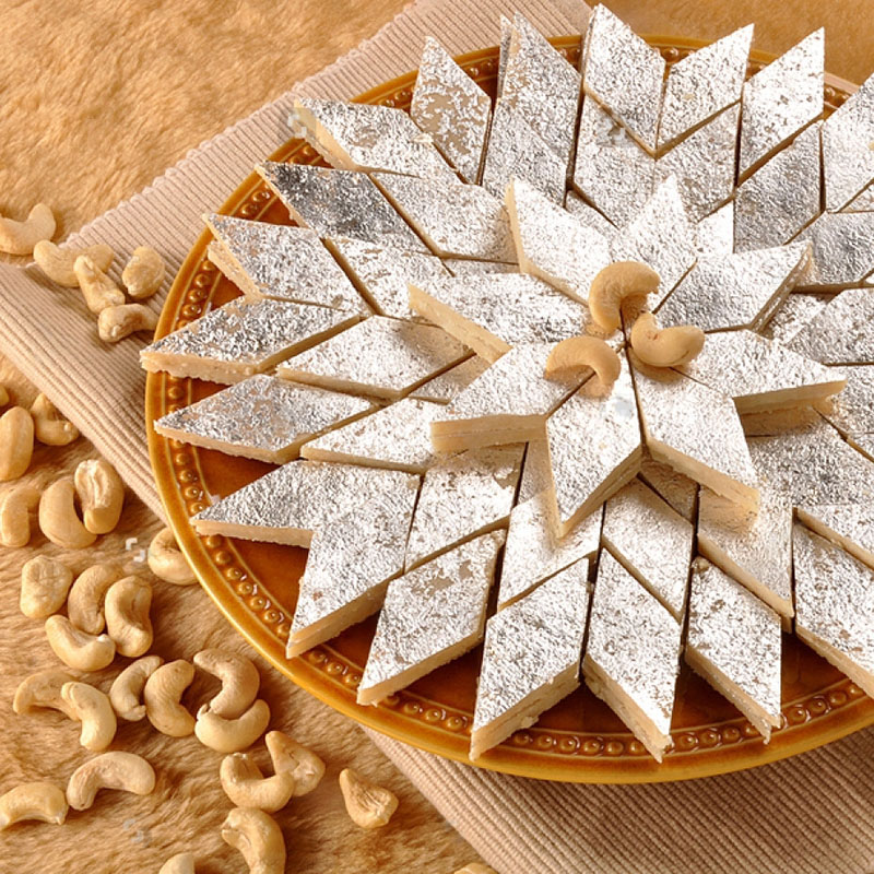 Kaju Katli